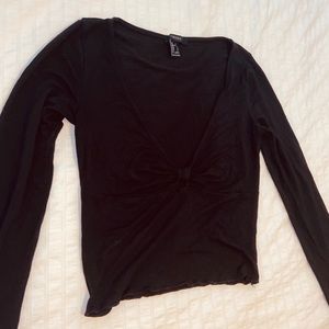 Forever 21 low neck tee